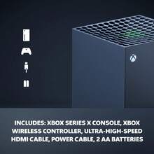 Xbox Series X Console With Xbox Wireless Controller - 1TB SSD - Carbon Black - Carbon Black - View 7