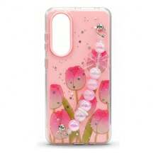 Funda Para Samsung S25 Edge Protector Carcasa Uso Rudo + Mica Hidrogel - TULIPANES - Ver 3