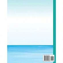 Whale Composition notebook: Blank Lined Journal Notebook Ocean notebook for Girls or Boys 8.5 x 11 lined 110 pages for kids school students and teachers - como en la foto - Ver 2