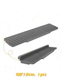 厨房水槽防溅罩、水龙头防溅盖、手柄滴水盘、多用途厨房洗碗布海绵 1 件升级版 29.92/24.01 英寸水龙头水槽防护防溅垫、硅胶厨房水龙头垫、水龙头干燥垫、硅胶水龙头垫防溅罩、硅胶水龙头接水垫适用于厨房浴室洗手池、厨房、浴室水龙头、防溅垫、硅胶排水垫、多功能水槽台面防溅装置 - 彩色 - 查看 12