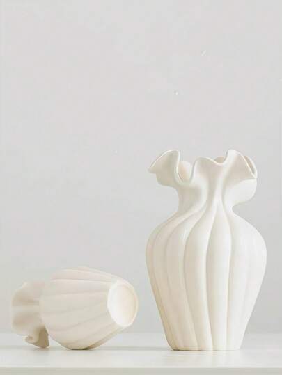 1pc ative Vase Made Of Resin Material, Hydroponic Products, Flower Inserting Home ation, Newly Launched Festival Birthday Graduation Room view 8