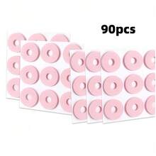 9/18/54/90 قطعة وسادات لتقشير البشرة، وسادات ذات شكل بيضاوي للذرة، وسادات رغوية مع لاصق ذاتي، تحمي الأصابع والقدم والكعب - مقاس واحد - مشاهدة 8