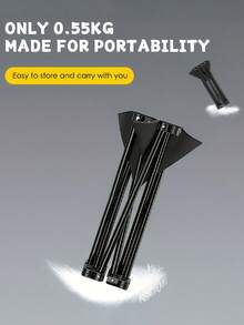 便携式折叠凳，带侧袋，轻便露营凳，休闲凳，户外折叠椅，适用于钓鱼、徒步、园艺、户外散步、背包旅行、海滩露营等，旅行钓鱼露营配件