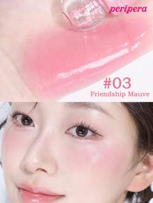 K-Beauty SYRUPY TOK CHEEK Liquid Blush, Dewy Makeup Effect, All-Day Hydration, Smooth Velvety Texture, Natural Radiant Finish, Creamy Blush Formula, Everyday Makeup