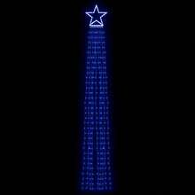 Christmas Tree Light 320 LEDs Blue 375 Cm - Blue - View 3