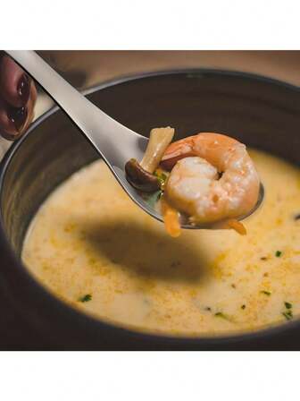 3pcs/Set Heavy Duty Stainless Steel Soup Ladles, Classic Minimalist Design, Dishwasher , Ideal Gift For Father's Day, Mother's Day, Easter, Anniversaries, Birthdays, Parties