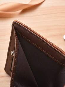 男士多功能名片夹，商务休闲卡包，零钱包，信用卡夹 - 彩色 - 查看 7