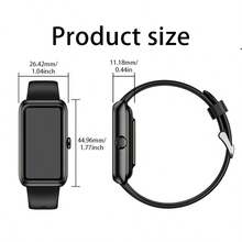 LIGE New Smart Watch With Over 100 Sports Modes, Smart Voice Calling, Calorie Tracking, Period Reminder, Camera Control, Weather Forecast And More, Fashionable For Men And Women - 1 Set - View 7