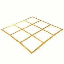 巨型户外井字棋游戏套装,成人投掷沙包游戏,超大草坪井字棋,后院派对游戏,耐候垫,家庭户外娱乐,易于安装,大型井字棋套装,投掷沙包游戏,成人户外休闲,也适用于足球训练和敏捷性训练等运动 - 彩色 - 查看 9