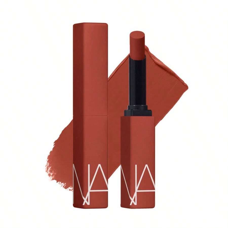Nars Powermatte 霧面唇膏 #102 Killer Queen (玫瑰棕) 1.5g/0.05 Oz | 霧面妝效 | 持久顯色 | 一抹上色 | 全天舒適 | 抗暈染 | 高飽和色彩 | 奶油轉霧面質地 | 輕盈感 - 102 Killer Queen - 查看 1