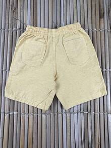 BOYS' BERMUDA SHORTS CHILDREN'S PREPPY FASHION NEW RELEASE - Yellow - View 5