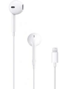 Apple EarPods Headphones With Lightning Connector, Wired Ear Buds For IPhone With Built-In Remote To Control Music, Phone Calls, And Volume - Phù hợp với mọi kích cỡ - Xem 1