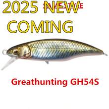 LURETV SAME STYLE Greathunting GH54S Sinking Stream Trout Lure