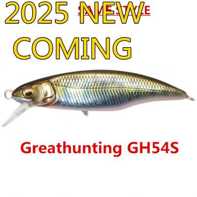 LURETV SAME STYLE Greathunting GH54S Sinking Stream Trout Lure