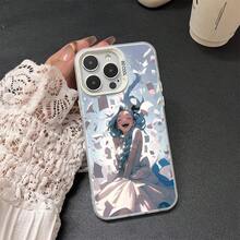 Mini Funda Escarchada para 17 Air 16 E 15 14 Plus 13 12 Mini 11 Pro Max Cubierta de Silicona a Prueba de Golpes de Lámina Acrílica - 07-blanco - Ver 6
