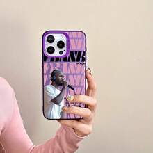 Popular Rapper Frank Phone Case For  17 16e 16 15 14 13 12 11 Mini Pro Max Air X XR XSMAX 8 7 Plus Anti-Fall Matte Back Cover  17 Case Scover De  17 Pro Max - Trộn màu - Xem 2