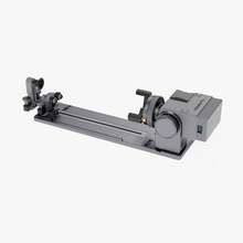 Atomstack R8 Rotary Chuck Engraver Adjustable Rotary Axis 180° Rotating For Cylindrical Objects