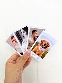 1/3/5pcs Custom Photo Printing Paper, DIY Handmade Photo Album Materials, Mobile Phone Photo Printing, Commemorative Album Making, Photo Printing Paper Sets, Baby Growth Records, Travel Memory Books, Personalized Custom Printing, Mini Photo Printers, Student Journal Tools, DIY Gifts For Best Friends, Couple Souvenir Making, Party Supplies, Creative Gift Customization, Birthday Party Souvenirs