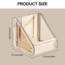 Elegant Rustproof Shower Shelf Bathroom Wall Mount Holder With User Friendly Design Soap Dispenser Organizers Premium Shower Holders For Spa Bathrooms - 薄荷綠 - 查看 5