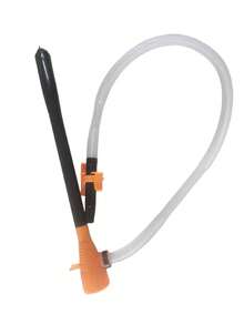 1 Piece Portable Fuel Pump, Multipurpose Plastic Siphon Fuel Transfer Pump, Electric Fuel Pump For Fuel, Water, Liquid Transfer, Battery Not Included Auto Repair Tools & Equipment Fuel Delivery & Lubrication Products Funnels Auto Parts, Car Supplies > Car Repair Tools > Vehicle Repair Workshop Equipment > Fuel Transfer Pumps - Multicolor - View 14