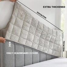 防滑床架套，弹性包裹设计，贴合稳固，防止移位，防尘防污（保护床垫底部），透气不闷热，可拆卸水洗，适用于单人床/双人床，简约设计，百搭各种装饰风格