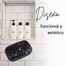 Refillable Bottle Set - Black - View 10