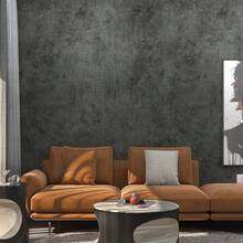 1 Roll Matte Grey Concrete Contact Paper Peel And Stick DIY Vinyl Self Adhesive Wallpaper Tile Sticker For Countertops Walls Drawer Living Room Furniture Bedroom Kitchen Bathroom House Home Decor - Dark Grey - View 7
