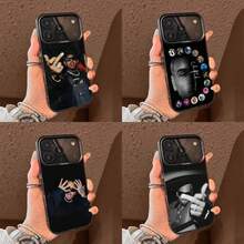 Funda de Teléfono C- Breezy para 17,16,15,14,13,12,11,Pro,Max,Plus,E Cubierta Negra de TPU - Z4 - Ver 1