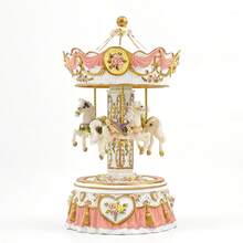 Rotierende Spieluhr Dekoration, Wohndekoration Artikel, Schlafzimmer Ornament, Geburtstagsgeschenk