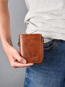 男士多功能名片夹，商务休闲卡包，零钱包，信用卡夹 - 彩色 - 查看 8