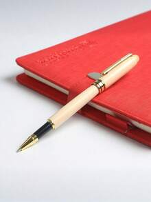 Custom Engraved Text Ballpoint Pens Personalized,Personalized Engraving Custom Bamboo Pen Set, Wood Pen Gift Box , Customized Name Ballpoint Pen, Personalized Engraving Pen, Customizable Nice Pens For Writing