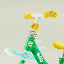 Bicicleta de Equilibrio para Niños,Bici sin Pedales de Aprendizaje con Asiento PE Ajustable y Manillar,de Entrenamiento,Juguetes de Bicicleta de Equilibrio para Niños de 2 a 6 Años de Edad,para Niños - Azul - Ver 6