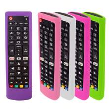 1pc Remote Control Protective Case, Compatible With AKB76037605/AKB75095308/AKB7575304, Protects Original Remote, With Lanyard - Multicolor - View 6