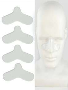 وسادة أنف مريحة لتخفيف الضغط على الأنف، تصميم إبداعي وأنيق، مصنوعة من السيليكون عالي الجودة، مناسبة لجميع الفصول والرجال والنساء، ضرورة يومية