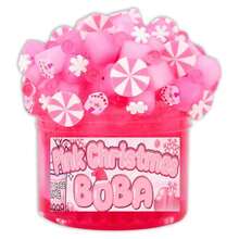 1 件香脆圣诞风格史莱姆 100ML，蜂蜜水晶泥超柔软不粘史莱姆派对礼物，生日礼物，圣诞礼物，返校礼物