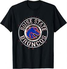 Boise State Broncos Showtime  T-Shirt - Black - View 1