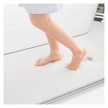 Memory Foam Bath Mat 36x24, Extra Soft And Absorbent Bathroom Mats, Non Slip Washable Carpet For Floor, Shower And Tub,White - 多色47 - 查看 1