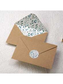 Tarjetas de condolencia, Tarjetas de condolencia con sobres, Set de 24 tarjetas de condolencia a granel con mensaje interior en acuarela, en caja con sobres de kraft y pegatinas, 4 diseños únicos, follaje rústico - 1 - Ver 6