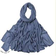 Modal Cotton Hijab Scarf For Women With Undercap Set,JeanBlue - JeanBlue - View 9