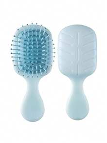 1/2/3pcs Comb, Mini Comb, Wet Dry Ventilated Comb, Combing Curls And Removing Entanglement, A Light Hair Accessories For All Hairstyles, New Year Gift