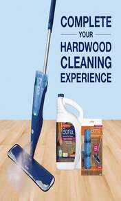 Bona Hardwood Floor Cleaner Concentrate - 1 Fl Oz - 4-Pack - Residue-Free Floor Cleaning Solution For Bona Spray Mop And Spray Bottle Refill - For Wood Floors - ColorA - 查看 7