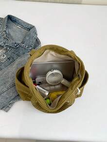 حقيبة كروس بودي فينتاج مخملية مخصصة الاسم - مع تعليقة كرتونية قابلة للفصل، حجرة واسعة، حقيبة للتنقل للنساء. حقيبة مخملية فينتاج مخصصة - ملمس ناعم، حقيبة تسوق وسفر