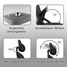 Office Chair - Black - View 5