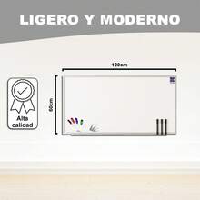 Professional Whiteboard 60x120cm - 60x120cm - View 5
