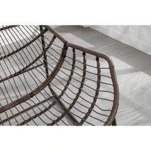 Outdoor Chairs - Grey + Steel + Cotton - View 4