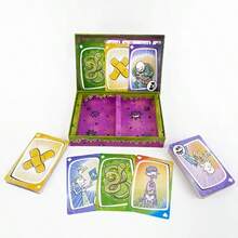 Tranjis Games -VIRUS!Card Game Evolution (Mở rộng) - Trò chơi bài (TRG-12evo), Trò chơi bài dễ lây lan nhất, Tiếng Anh Tiếng Pháp Tiếng Tây Ban Nha, Phổ biến nhất, Nhiều người chơi, Dành cho 2-6 người chơi, Trò chơi ngày lễ tình nhân, Trò chơi năm mới, Trò chơi đám cưới, Quà tặng năm mới, Quà tặng ngày lễ tình nhân - Virus xanh - Xem 5