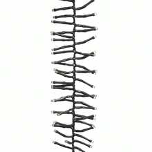 LED Cluster String With 400 LEDs Warm White 7.4 M PVC - Multicolor - View 6