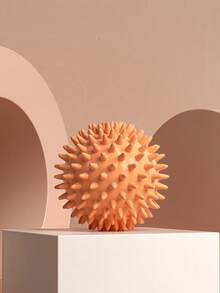 按摩球，缓解肌肉酸痛，男女通用，带刺按摩球，足部按摩器，按摩工具，适用于足部、背部、手部肌肉，缓解足底筋膜炎，运动反射疗法，压力缓解，健身器材，瑜伽配件