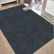 Large Anti-Slip Front Door Mat, Suitable For Indoor Entrance, Anti-Slip Welcome Doormat With Backing, Machine Washable, Anti-Slip Area Rug For Entrance, Kitchen, Living Room, Bedroom, Size: 60*90cm/23.6*35.4 Inches
