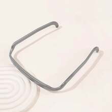 1/3pcs Women Square Glasses Headband Coloful Invisible Fixed Hair Clips Wave Curly Hair Ties Temples Headband Accessories - Broen - Xem 9